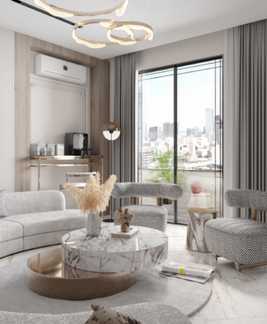 Mahmoud Hatem’s apartment